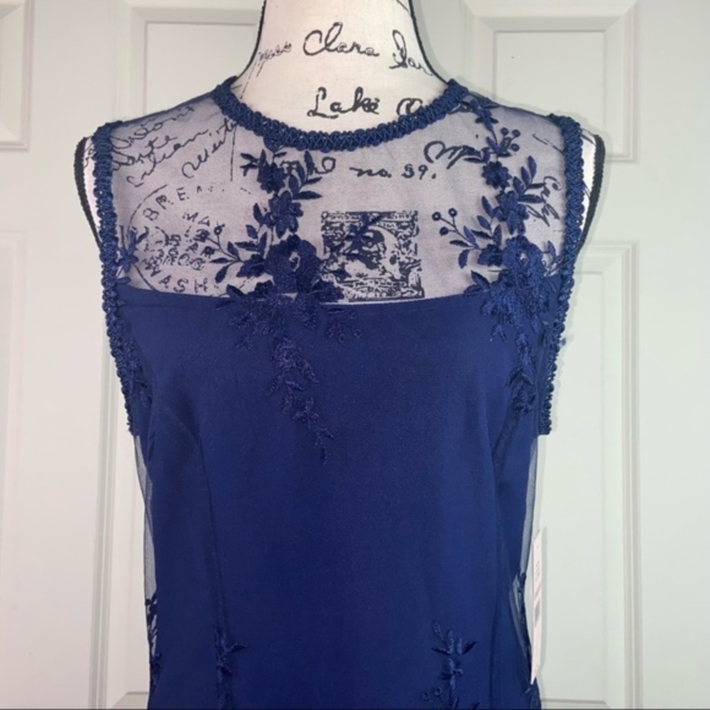 NWT Nanette Lepore Embroidered Lace Dress - Picture 4 of 10